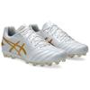Asics Ds Light Pro Круглый Носок Удобный Ag (Резиновый короткий стержень) Футбольные бутсы Унисекс Футбольные бутсы Серебристый Золотой 1103A096-101