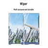 Professional Silicone Floor Wiper with Stainless Steel Handle