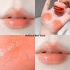 Блеск для губ Gege Bear Jam Glossy: Легкий, Низконасыщенный, Идеально подходит для начинающих и студентов