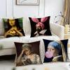 Классическая европейская картина с забавными фигурками, наволочка для подушки, двусторонняя плюшевая наволочка – Для автомобиля, дивана, спальни, идеально в качестве подарка.