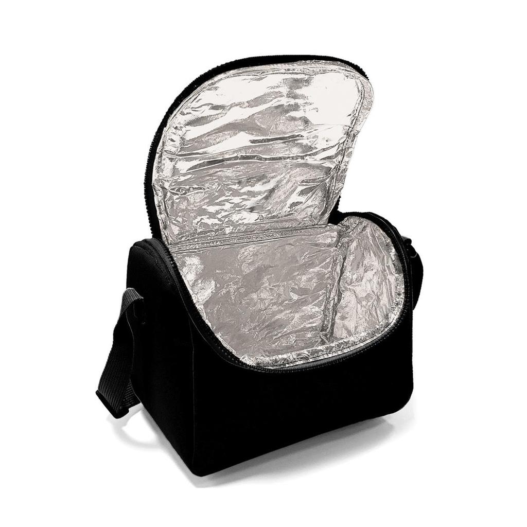 Термобокс для завтрака Coral High Kids Черный 11845