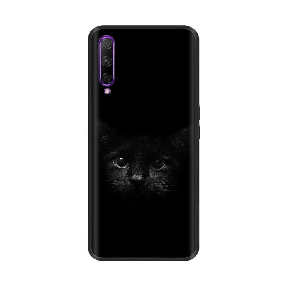 Чехол для Huawei P Smart Pro Мягкий силиконовый ТПУ Ударопрочный чехол для телефона Для Huawei P Smart Pro Чехол PSmart Pro Защитная задняя крышка