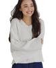 Titibait Layered Knit AEXP4131 Small Women's Off-White
