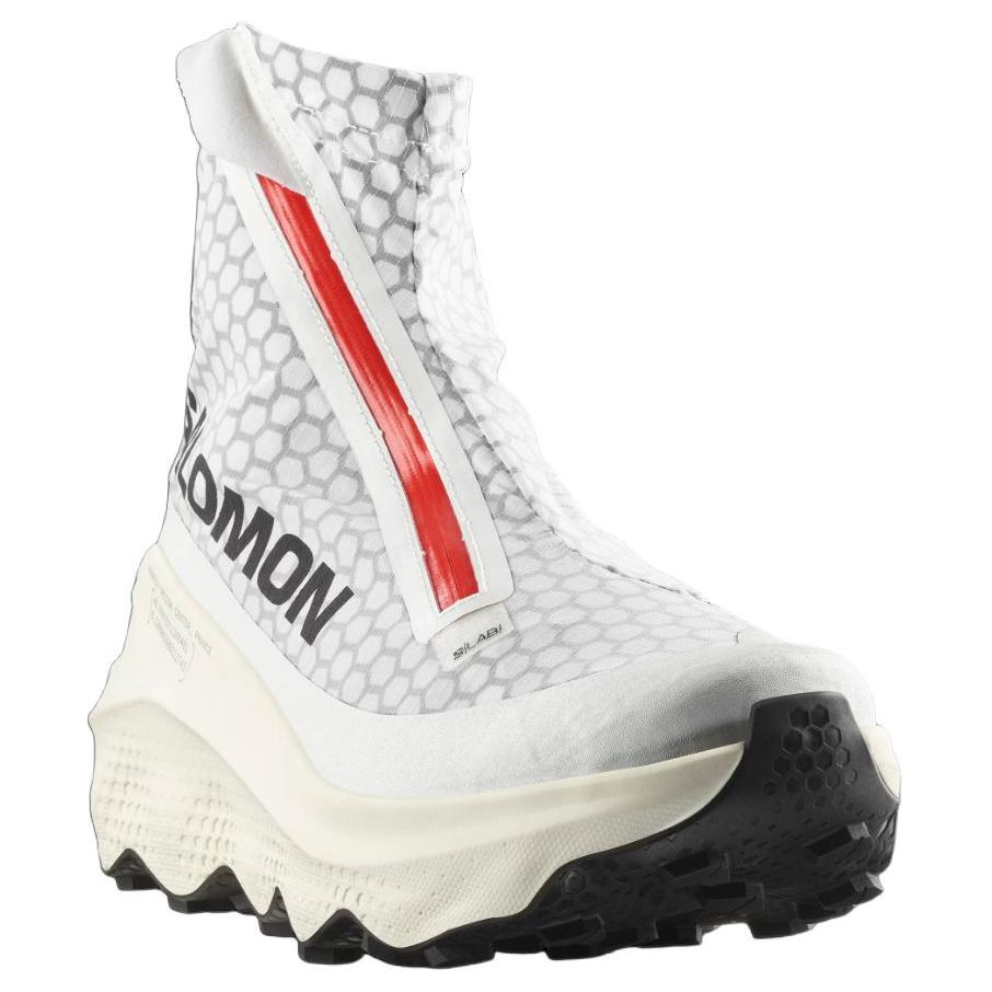 SALOMON S/Lab Dust Удобные Универсальные Нескользящие Износостойкие Кроссовки с Высоким Верхом Унисекс Кроссовки Белый Серый 477239