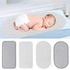 Changing Pad Liner Fashion Dustproof Bamboo Cotton Easily Wash Changing Table Cover Liners Daily Use