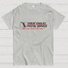 Great Eagles Postal Service Cotton Casual Cool Loose T-Shirt