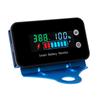 Модернизированный цифровой аккумулятор емкостью 7-100 В, монитор напряжения, процентный тестер емкости с зуммером и температурой
