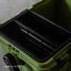 Plex Mobile Suit Gundam Toolbox 17L Zeon Principality Model Zaku Light Green
