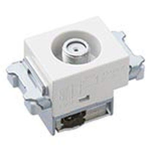 Panasonic High Shield TV Terminal for Embedded Homes WCS3013W 10 Pieces