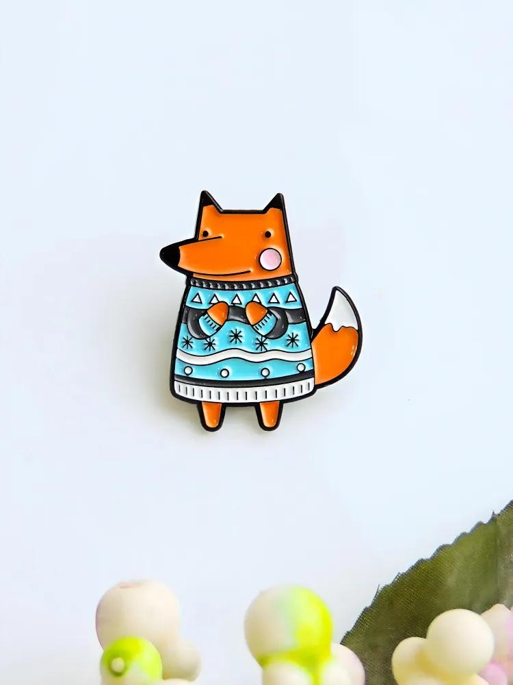 Креативная брошь из сплава, креативные аксессуары, значок.