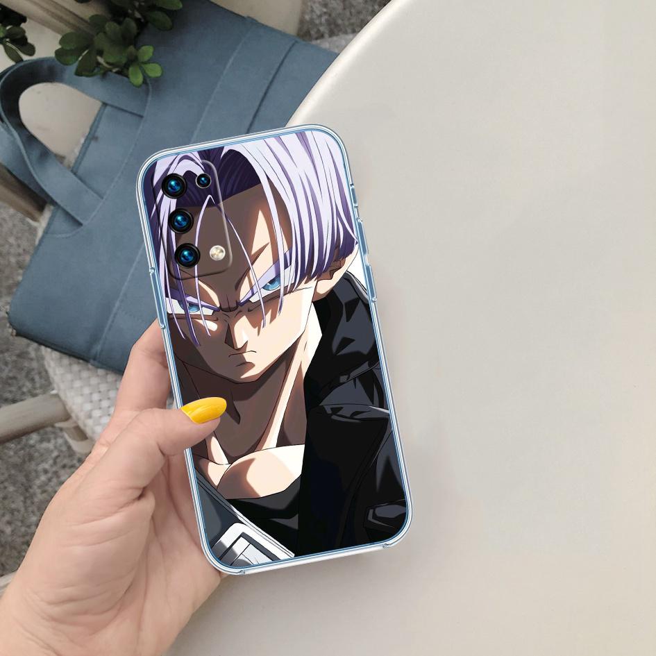 LO38 Dragon Ball Trunks Phone Case for Motorola Moto Edge 20 30 40 50 S30 Fusion Ultra Pro Neo Lite + G200 G23
