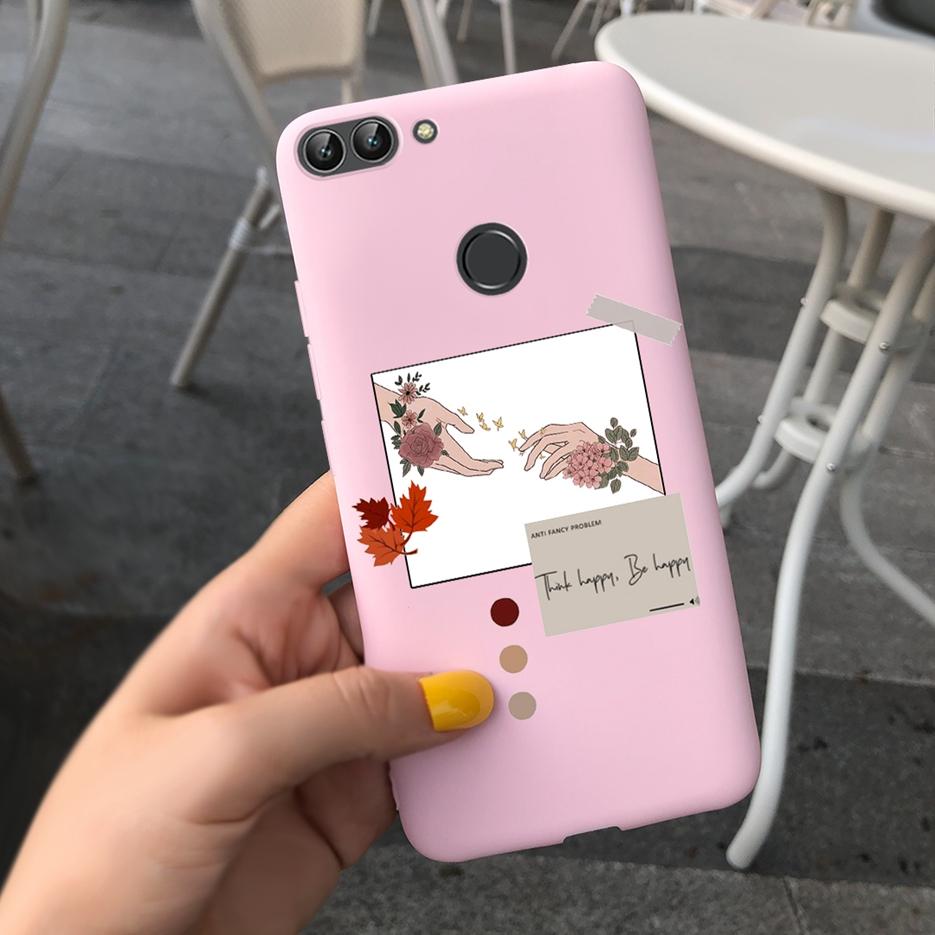 Чехол для Huawei P Smart FIG-LX1 FIG-LA1 Новый Художественный Расписной Чехол Мягкий Силиконовый Чехол для Телефона Для Huawei P Smart PSmart 2018 Задняя Крышка