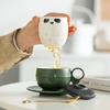 Panda Ceramic Office Tea Cup