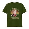 Mrs Doubtfire Euphegenia It was A Run by Tree Vintage T Shirt vintage Washed Casual Soft graphic Stylish Stretched fashion