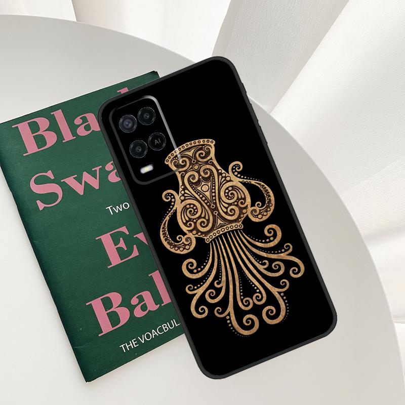 Zodiac Signs For OPPO A5 A6 Pro A15 A17 A77 A16 A76 A96 A18 A38 A58 A78 A98 A54 A74 A94 A40 A60 A80 Case