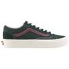 Vans Кроссовки унисекс Style 36 Scarab Tawny Port, зеленые VN0A54F6678