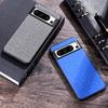 Для Pixel 8 Pro 7 7a чехол Pixel 6 6a чехол Тканевый Гибридный Жесткий Чехол для Телефона ТПУ Fundas