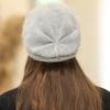 New Women Winter Hat Street Fashion Warm Beanie Hat For Female Casual Streetwear Knitted Hat