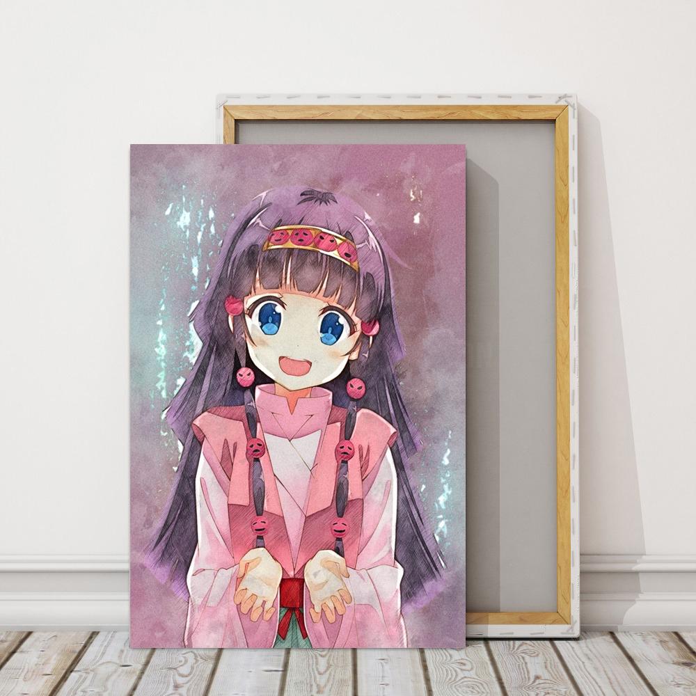 Hunter X Hunter Poster Classic Japanese Anime Retro Poster Prints Wall Art Home Room Decor Vintage Painting No Frame