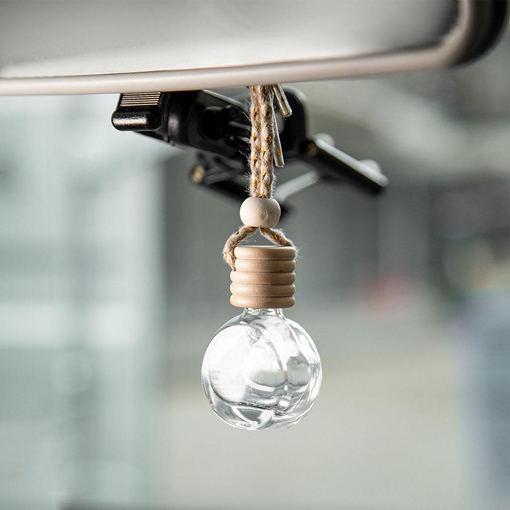 Car Essential Oil Diffuser Car Air Freshener Perfume Bottle Car Air Freshener Perfume Bottle Aromatherapy Fragrance Essential