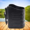 Plastic Fishing  Bottle Holder Easy Installation Fishing Box Water Carrier Lightweight Multifunctional Outdoor Accessories