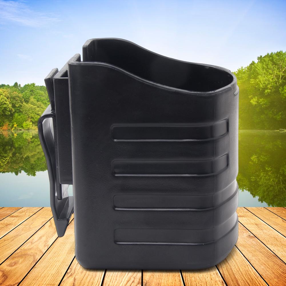 Plastic Fishing  Bottle Holder Easy Installation Fishing Box Water Carrier Lightweight Multifunctional Outdoor Accessories