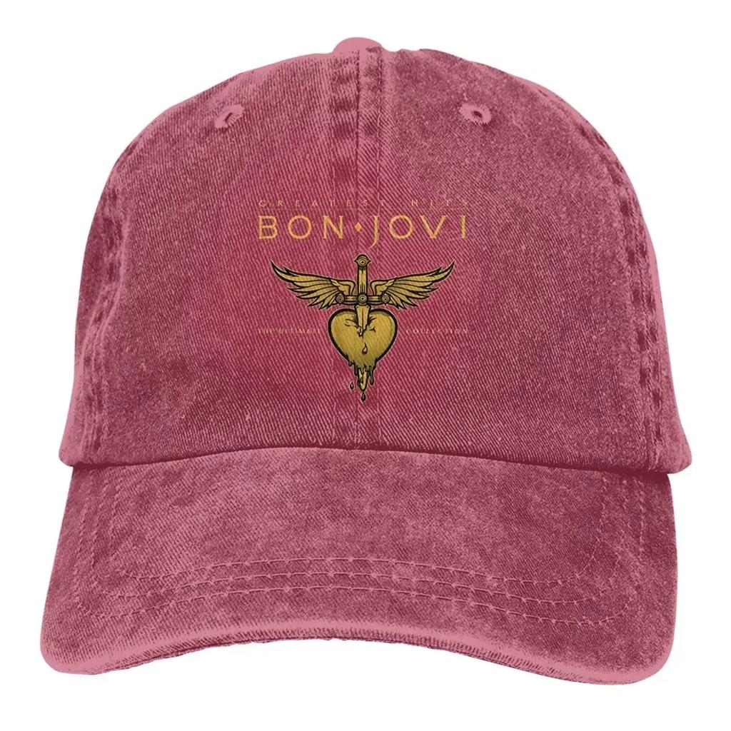 The Greatest Hits Baseball Caps Peaked Cap Bbon Band Jovis Sun Shade Hats For Men