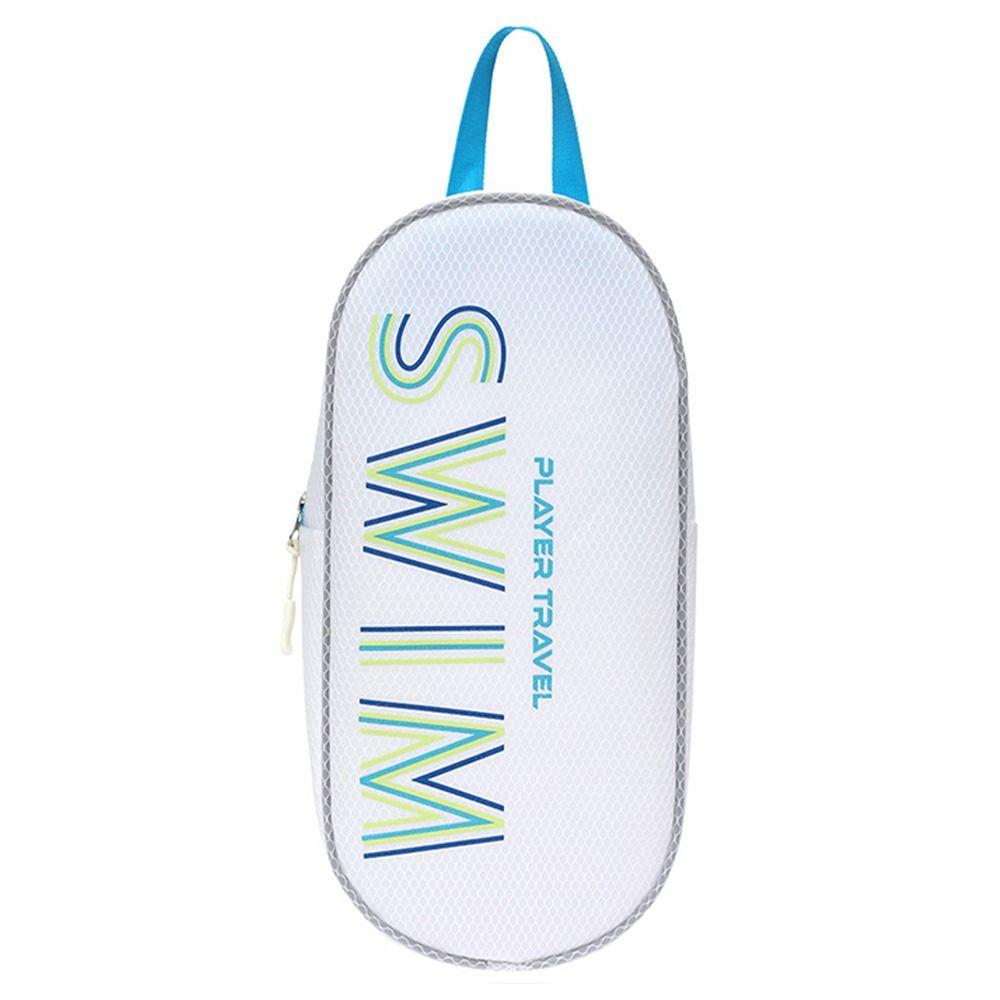 Водонепроницаемый мешок для хранения купальника с разделением на сухое и мокрое, портативная косметичка, сумка для плавания для спорта и тренажерного зала