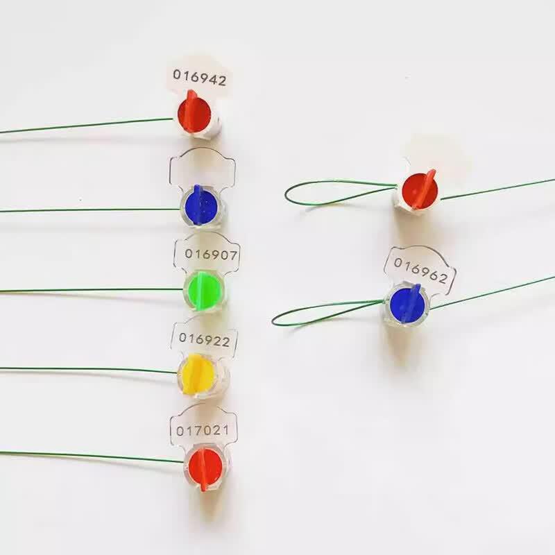 Disposable Plastic Wire Security Seals