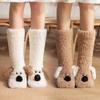 Plush Fleeces Socks Women Women Girls Sleeping Warm Socks for Adult Teens