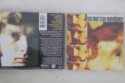 CD ВАН МОРРИСОН - Moondance 7599273262 WARNER BROS 1991 Япония Рок Б/У