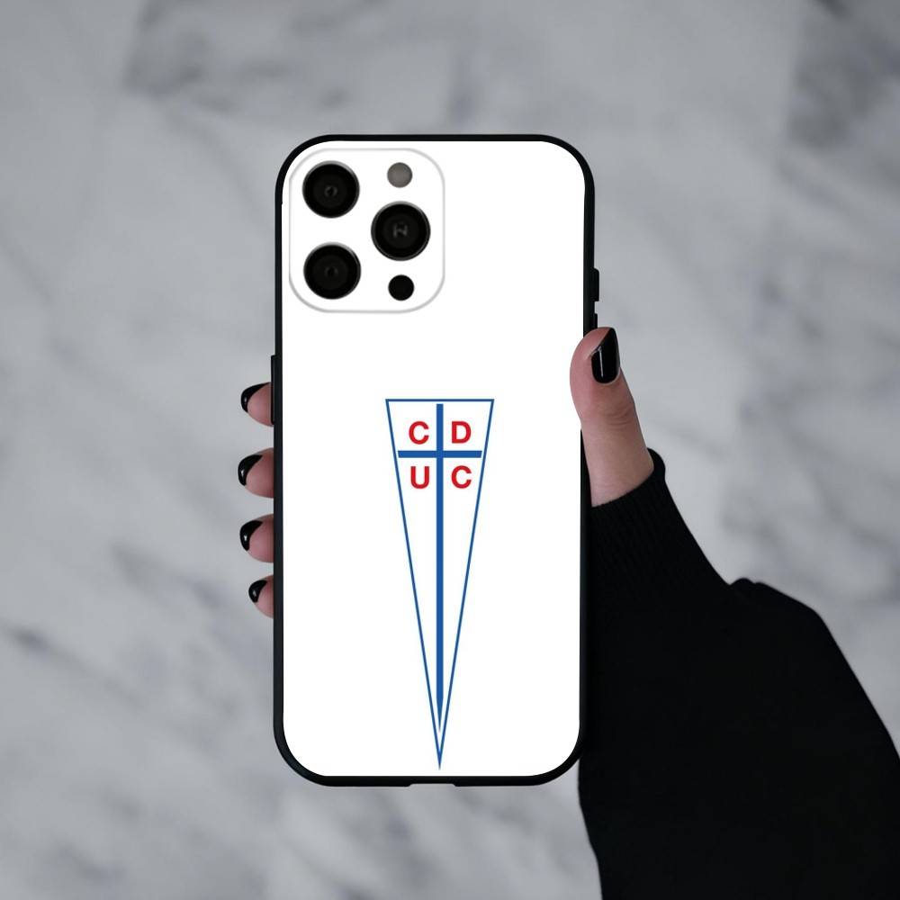 Cool C-Catolica-A 1937 pattern-N Phone Case For iPhone 17pro,16,15,14,13,12,11 Plus,Pro Max,XS,Soft Silicone Black Cover