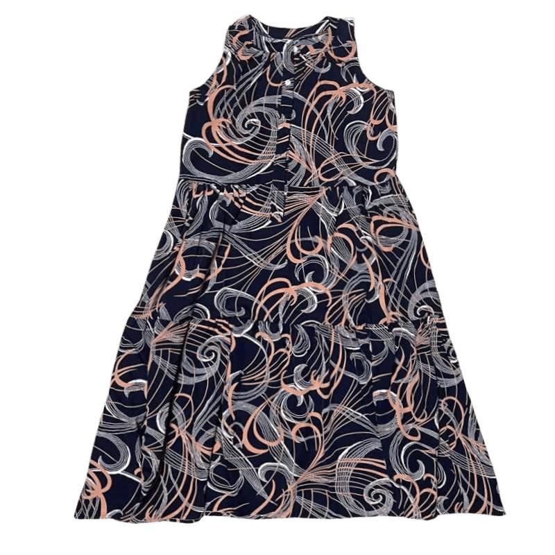 Женское комфортное хлопковое платье