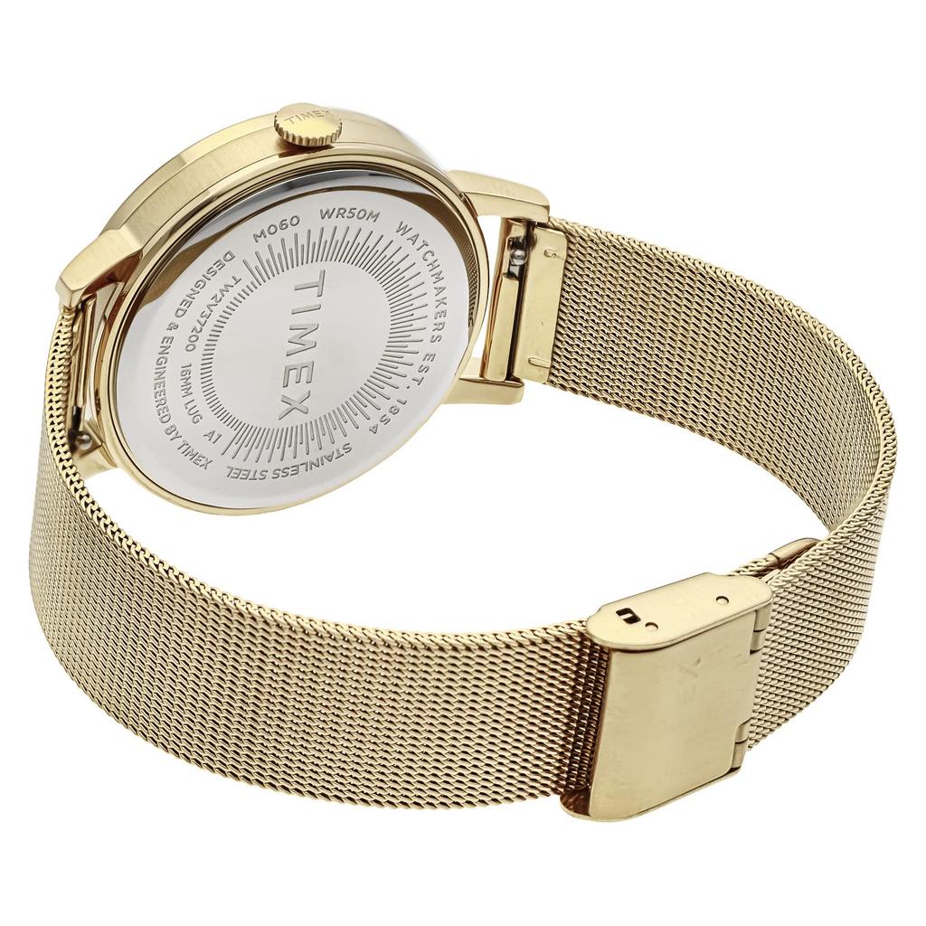 TIMEX Midtown TW2V37200 Women's Watch with Black Dial [Parallel Import]