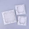 801/802/803 Ventilation Filter Kit Ec 115V/230V Or Dc 12V/24V Cooling Fan Waterproof Dustproof For Enclosures Cabinets