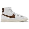Nike Женские кроссовки Blazer Mid 77 Next Nature Cacao Wow Белые Парусные Черные DQ4124-104