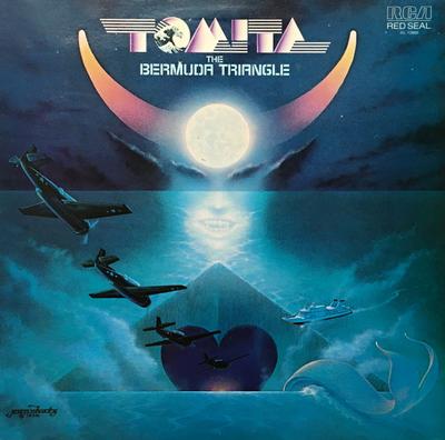 Виниловая пластинка TOMITA Треугольник Бермудский RL12885 RCA Red Seal 1979 Великобритания Танцевальная Электроника Б/у