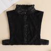 Fake Collar, Fake Collar, Lace, Women'S Multi-Functional Decoration, Children'S Versatile Shirt Collar, High Collar, Fake Collar.
