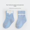 Cartoon Cotton Baby Socks: Boneless, Short, for Newborns To 3 Years, Spring & Autumn