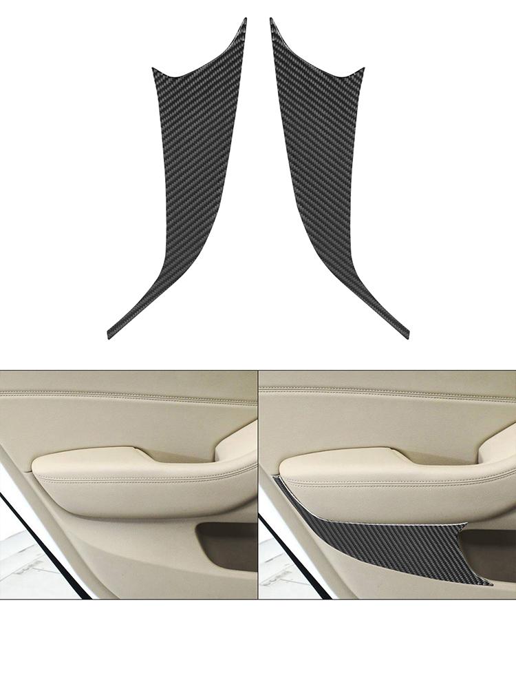 For Kia Cadenza 2014-2016 Auto Styling Accessories Car Interior Decoration Protection Carbon Fiber Sticker