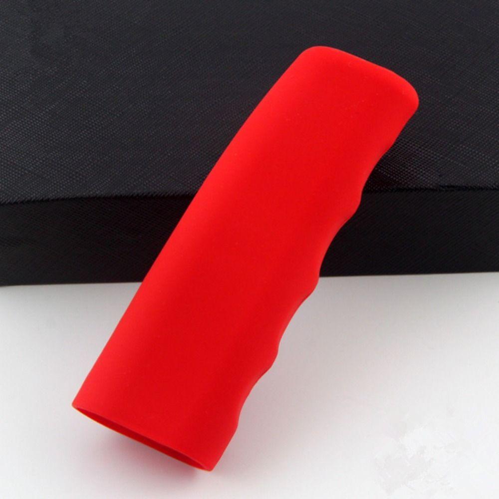 Hand Brake Sleeve Car Silicone Handbrake Cover Shift Non Slip Grip Handle Hand Brake Protection