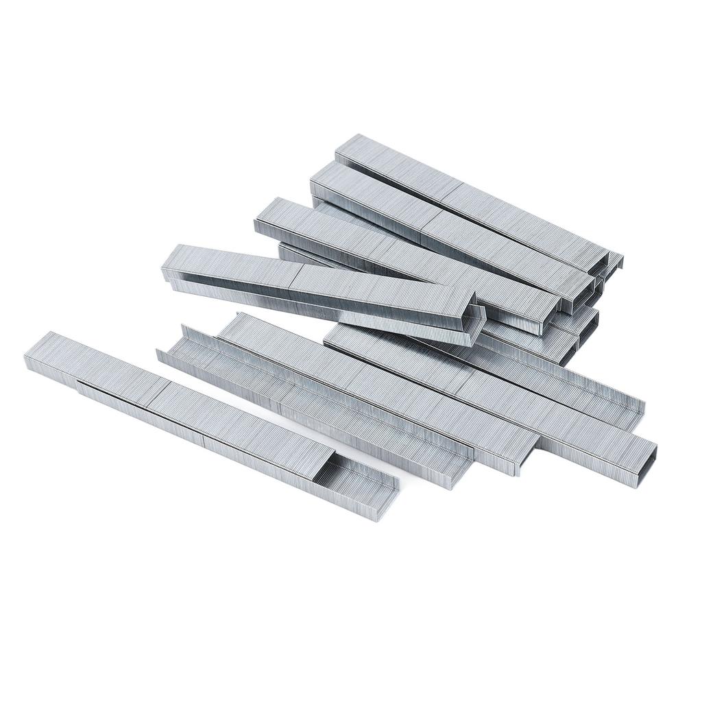 4 коробки 26/6 скоб 5000 шт в коробке скрепки без застревания сглаживающие долото офисные скобы для стола