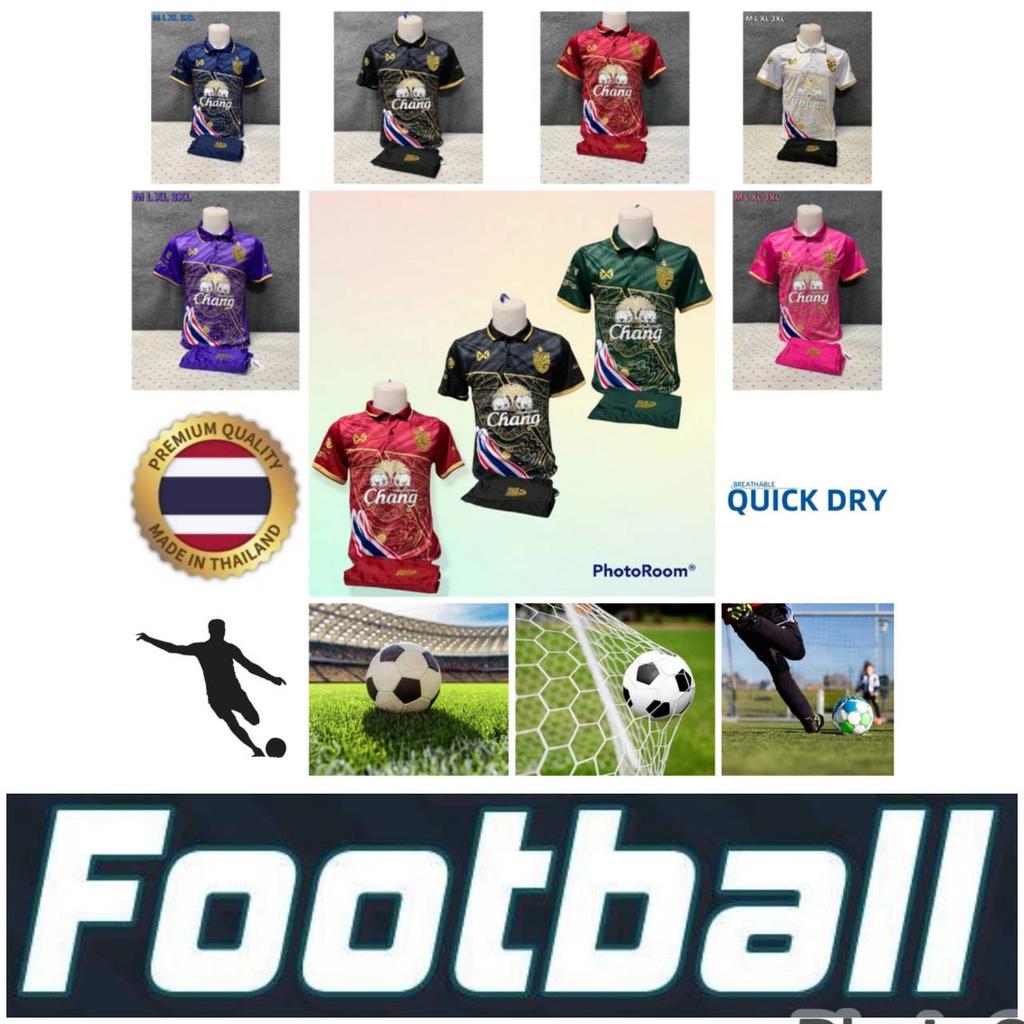 ТАИЛАНД Национальная Футбольная Футболка Поло Флаг Унисекс Мужская Женская Тренировочная ДЖЕРСИ Принт Быстросохнущая С Коротким Рукавом Униформа Значок Слона Логотип