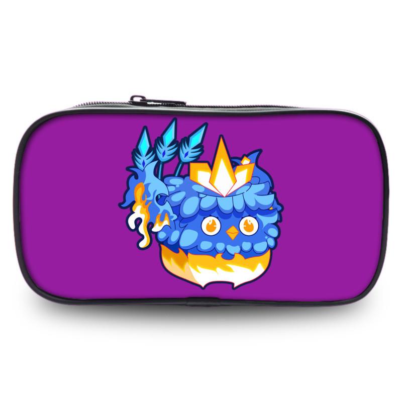 Прочный полиэстеровый пенал Blox Fruits Roblox для студентов с большой вместимостью