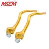 Алюминиевая CNC Рычаг кикстартера Зажигание Для Suzuki Suzuki RM-Z250/450 DR-Z400 RM125 2008-2015 Мотокросс запчасти
