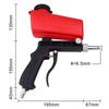 Factory Spot  Portable Gravity Sandblasting Gun Air Tools Professional Adjustable Small Sandblasting Gun