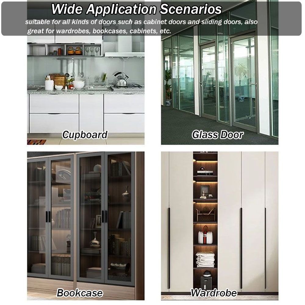 Gap Filling Insect-proof Dust-proof Strip Cabinet Door Strip Self-Adhesive Seal Strip