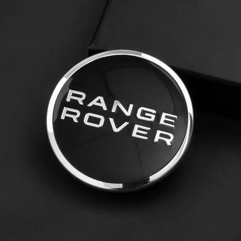 4pcs/62mm Car Wheel Center Caps Hub Caps for Land Rover Discovery 2/3/4 Sport Range Rover L322 car tire caps Badge Wheel parts XS3