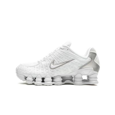 Shox TL Белый Металлик Серебристый Оранжевый