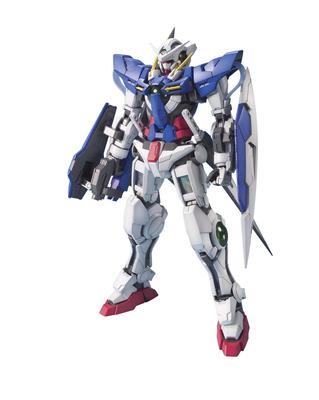 BANDAI SPIRITS Пластиковая модель MG Mobile Suit Gundam 00 Gundam Exia в масштабе 1/100 с цветовой кодировкой